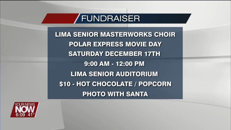 "Spartanaires" entertain Optimist Club with some holiday favorites and want to get the word out of upcoming fundraiser