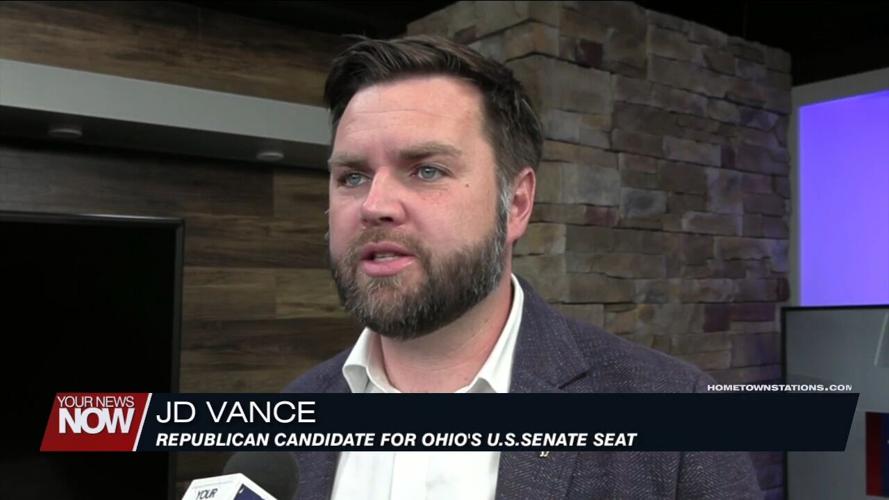 JD Vance makes final stop in Lima before tomorrow's elections