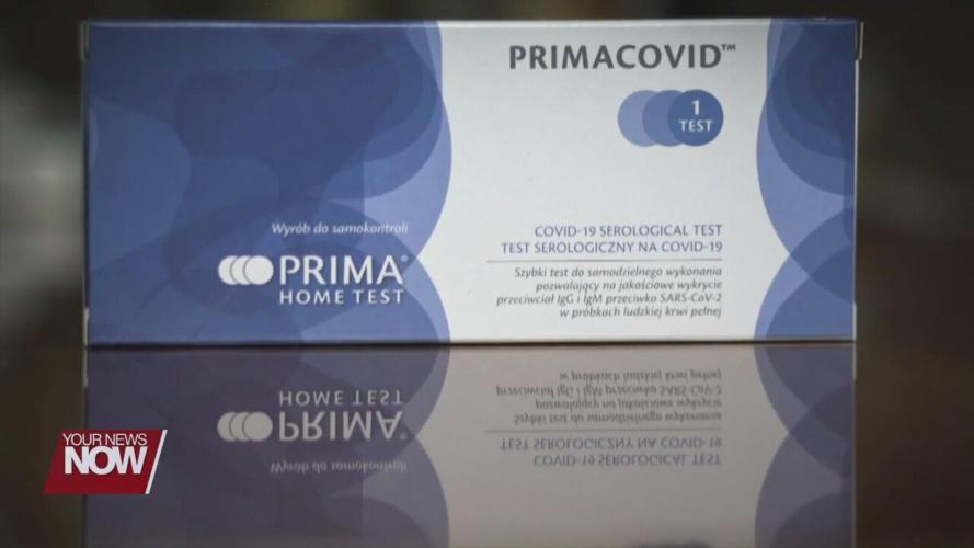 Allen County Commissioners purchase Covid-19 Rapid Tests