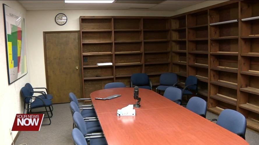 Renovations at the Allen County Regional Planning Commission building underway