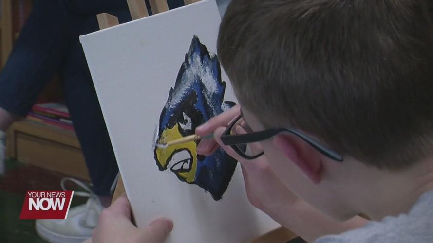 Delphos St. John's students feel Blessed not Stressed during day long event