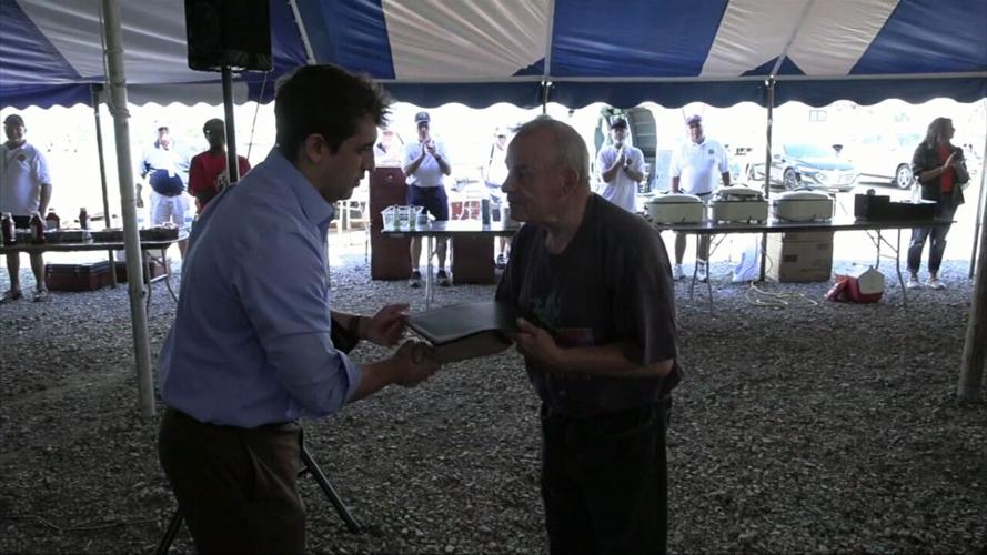 Veterans honored at the Allen County Fair