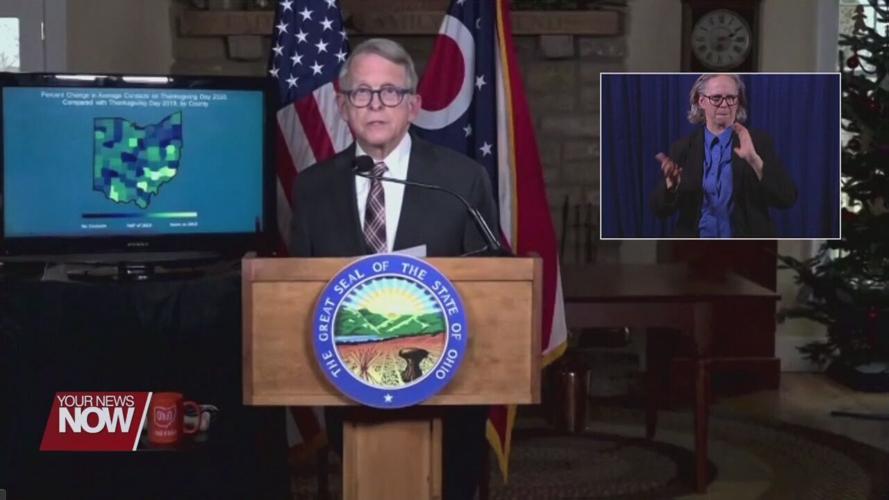 Ohio Department of Health urges Ohioans to stay safe over holidays