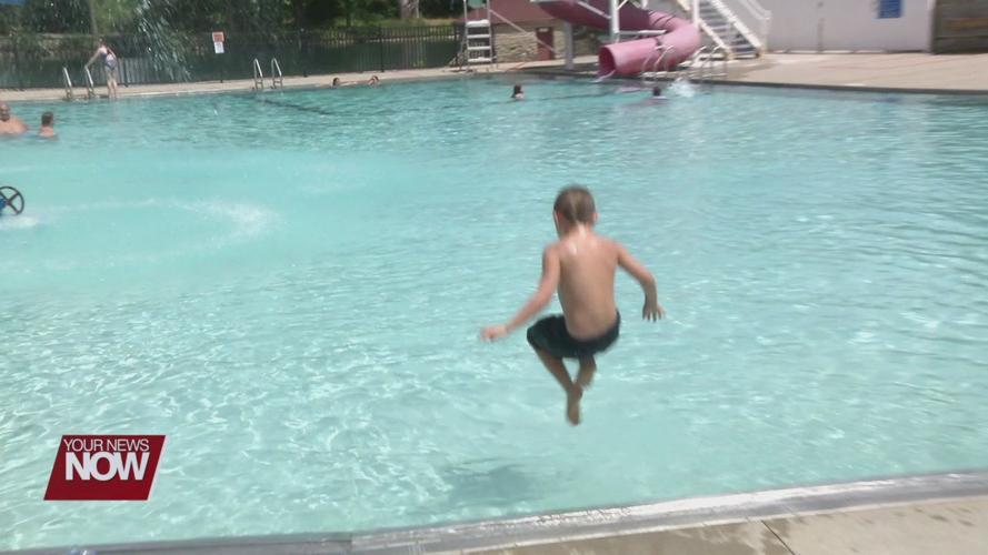 Historic Columbus Grove swimming pool is open for the season