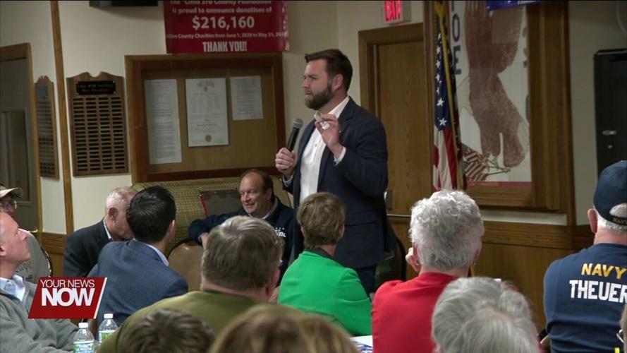 JD Vance makes final stop in Lima before tomorrow's elections