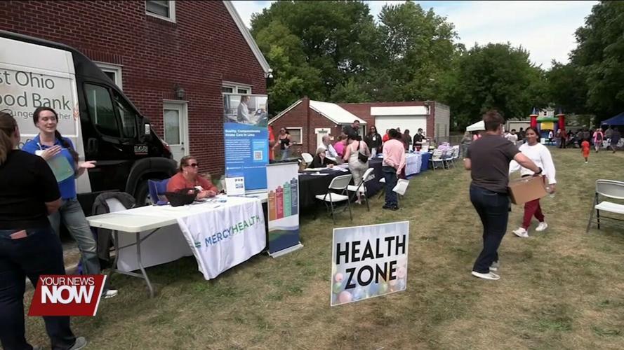 Mercy Health-St. Rita's invites community to health fair block party