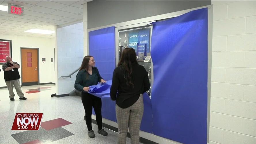 Lima Senior DECA team recognized for their success at international competition