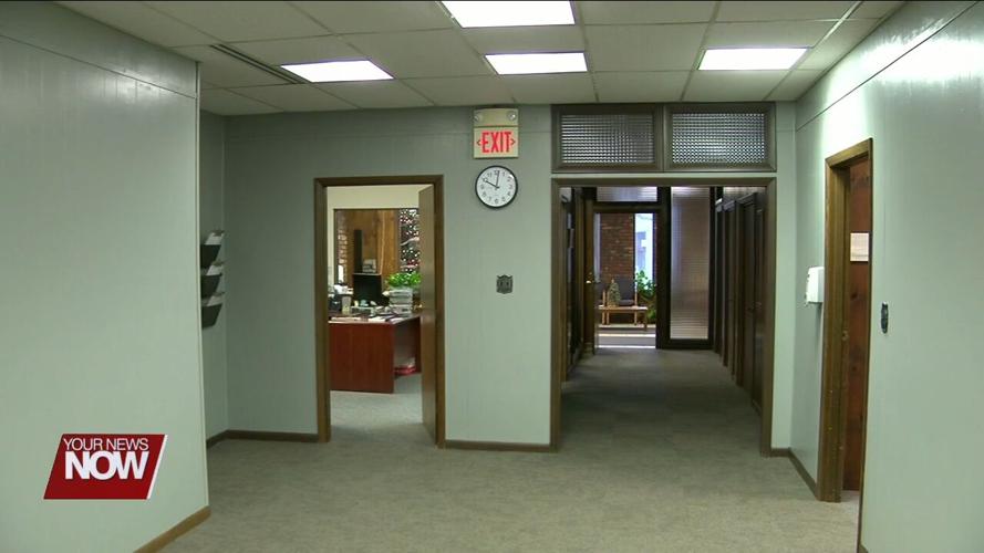 Renovations at the Allen County Regional Planning Commission building underway