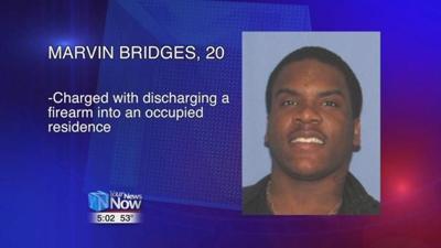 Bridges to face charges after Sunday night shooting