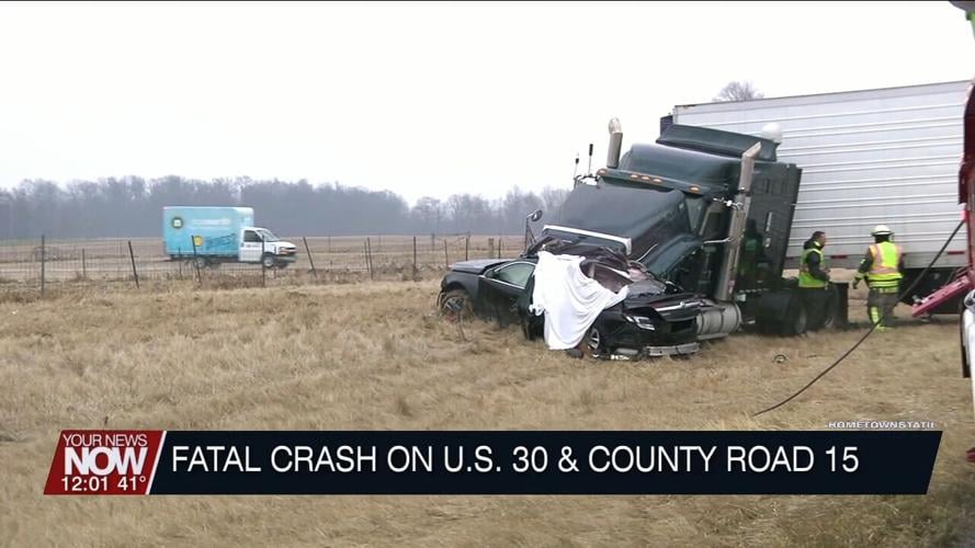 Driver killed in morning crash on U.S. 30