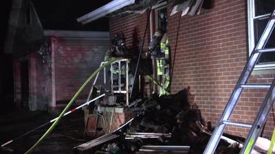 Fire at Home in Elida prompts mutual aid response
