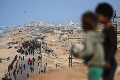 Israel Palestinians Gaza hostage exchange