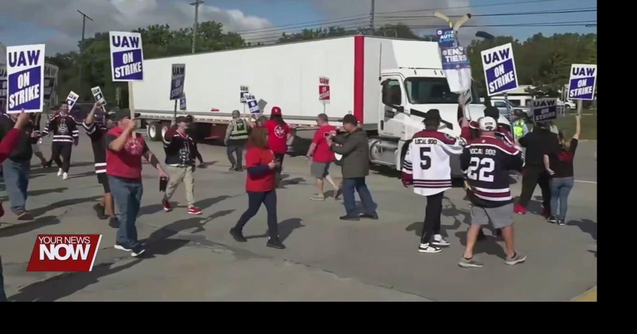 Lima UAW Local 1219 reacts to news of temporary worker layoffs at Ford