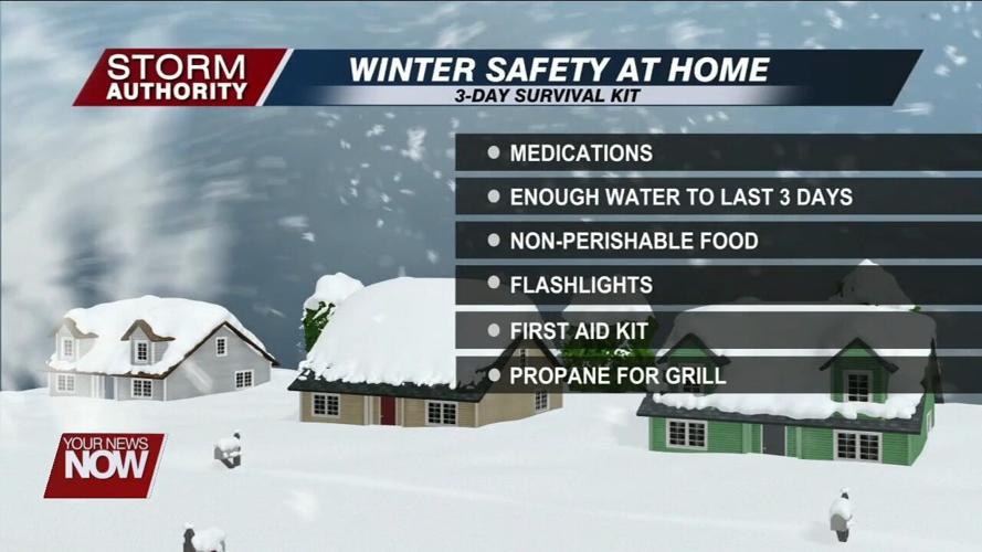 Allen County EMA recommending drivers to have an emergency kit