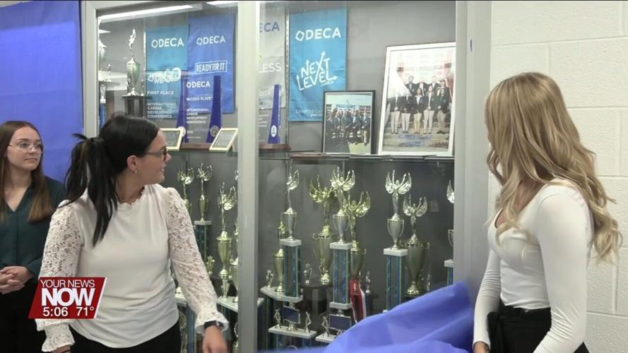 Lima Senior DECA team recognized for their success at international competition