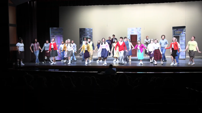 Lima Senior High Drama Club presents "Hairspray" this weekend