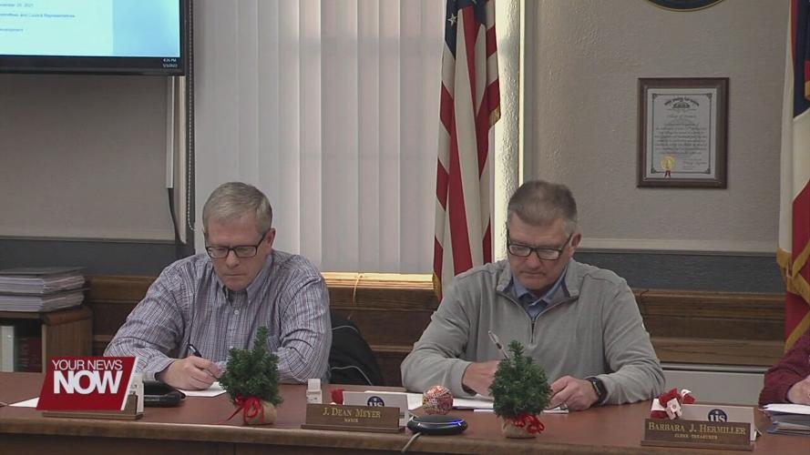 Village of Ottawa holds first council meeting of the year