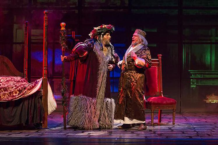 A Christmas Carol by Charles Dickens