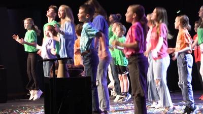 Lima Community Church hosts “Bunny Trail” to share Easter message