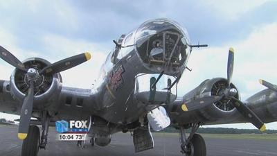 The "Sentimental Journey" lands in Allen County