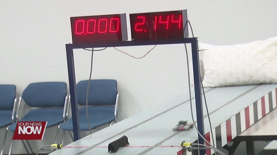 Students compete with technology during Rhodes State College STEM Day