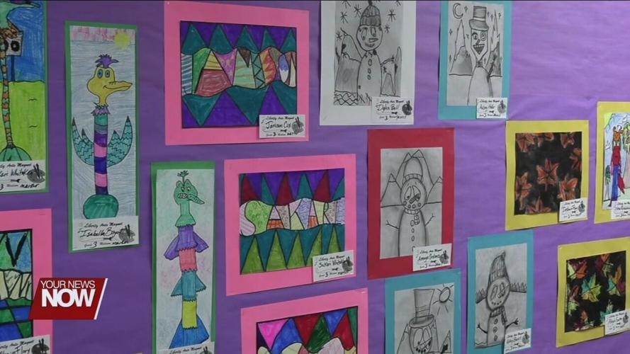 Liberty Arts Magnet School Students & Teachers Showcase Work & Projects at Arts Integration Spotlight