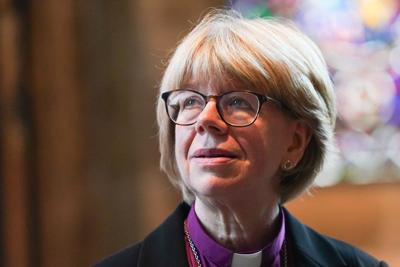 Britain Church of England - Sarah Mullally