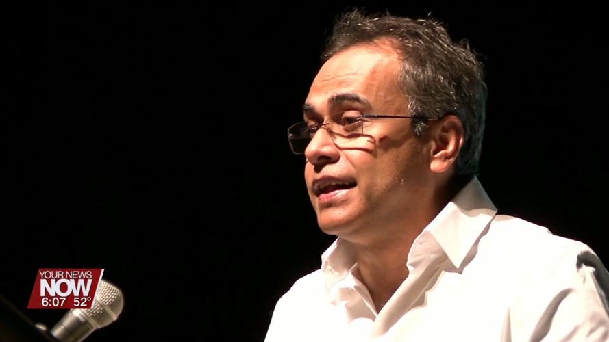 Lima students experience music featuring the tabla thanks to musician Sandeep Das