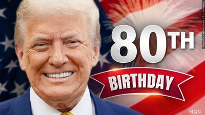 Trump 80th Birthday