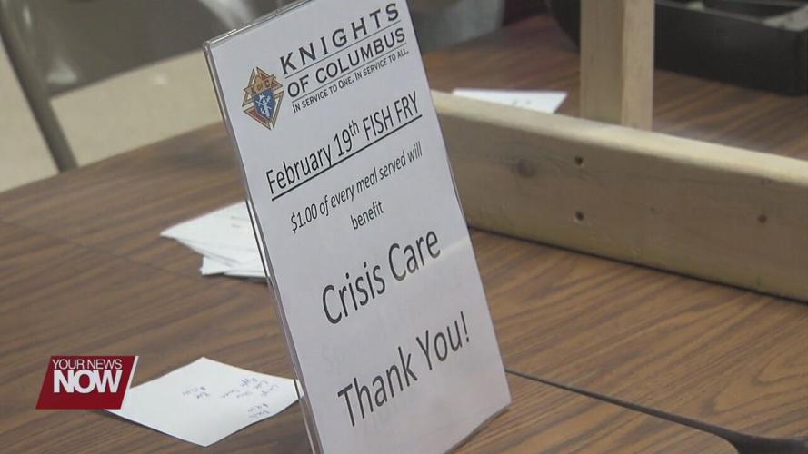 Van Wert KoC donates portion of fish fry earnings to select organizations