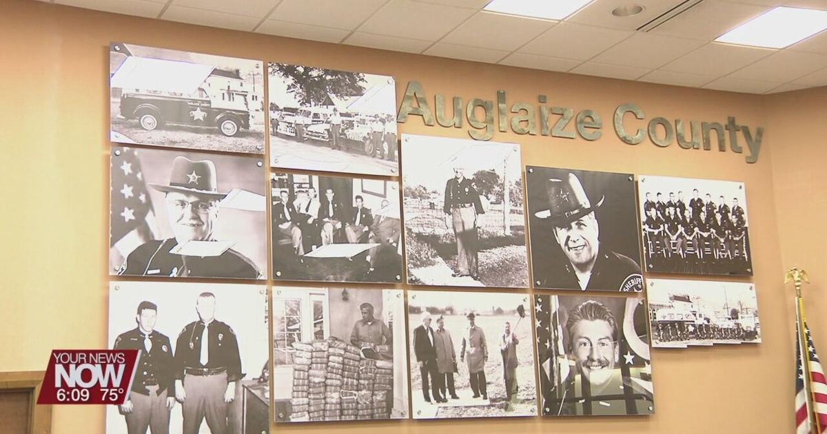 New mural in Auglaize County Administration Building unveiled News