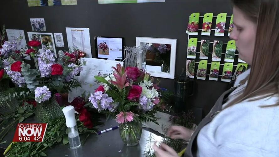 Local flower shops prepare for one of their biggest holidays of the year