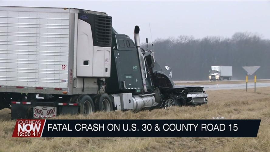 Driver killed in morning crash on U.S. 30