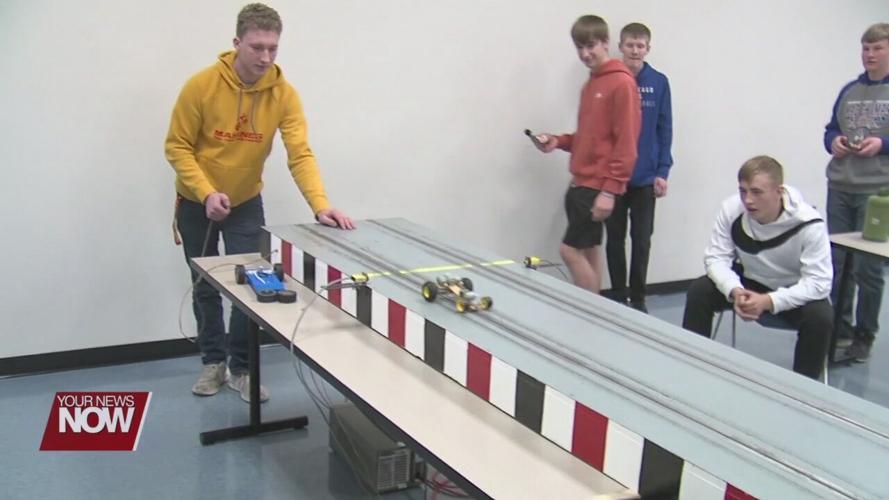 Students compete with technology during Rhodes State College STEM Day