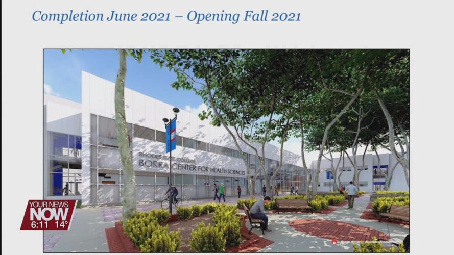 Kiwanis Club gets a sneak peek at new Rhodes State building