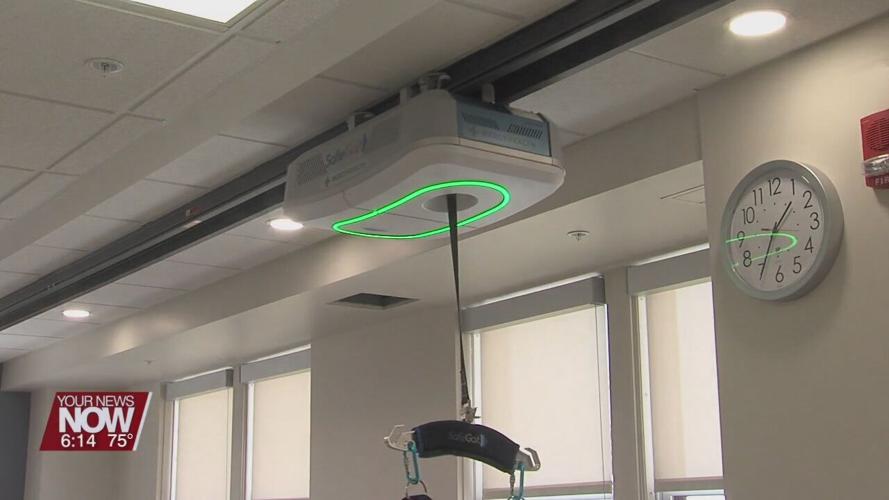 New physical therapy tech at St. Rita's improves both therapist and patient experience