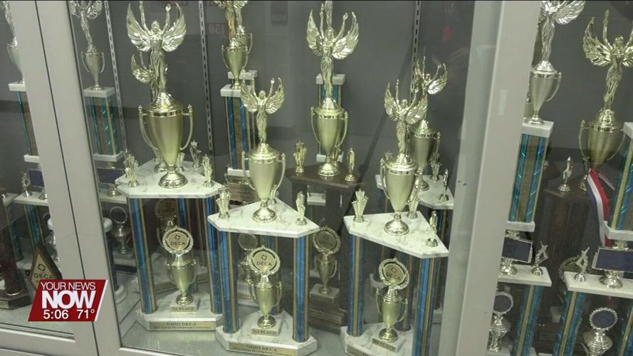 Lima Senior DECA team recognized for their success at international competition