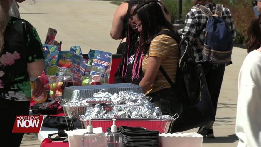 Ohio State Lima welcomes students back with outdoor picnic