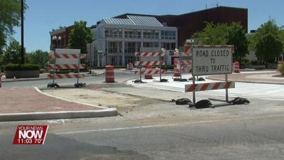 Final phase of the downtown Lima roundabout project begins July 11th