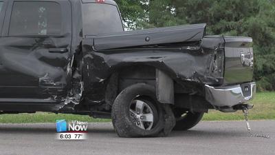 Accident at intersection of Slabtown Road and Lincoln Highway sends one to hospital 1.jpg