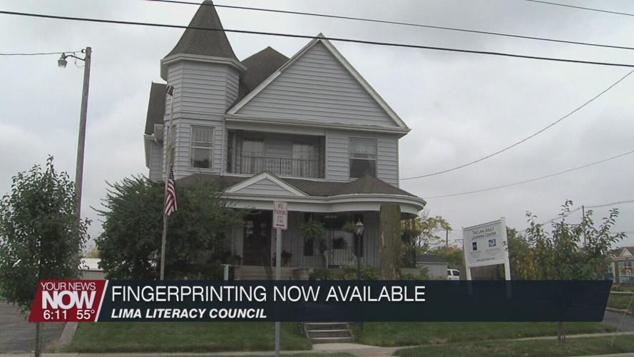 Fast Fingerprints now has a Lima location that will help fund the Literacy Council