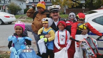 Lima Police Department's annual Halloween picture contest
