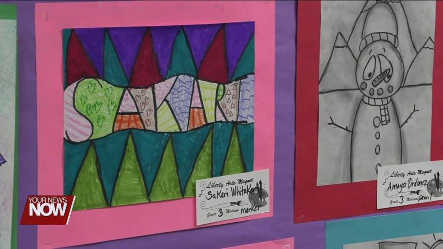 Liberty Arts Magnet School Students & Teachers Showcase Work & Projects at Arts Integration Spotlight
