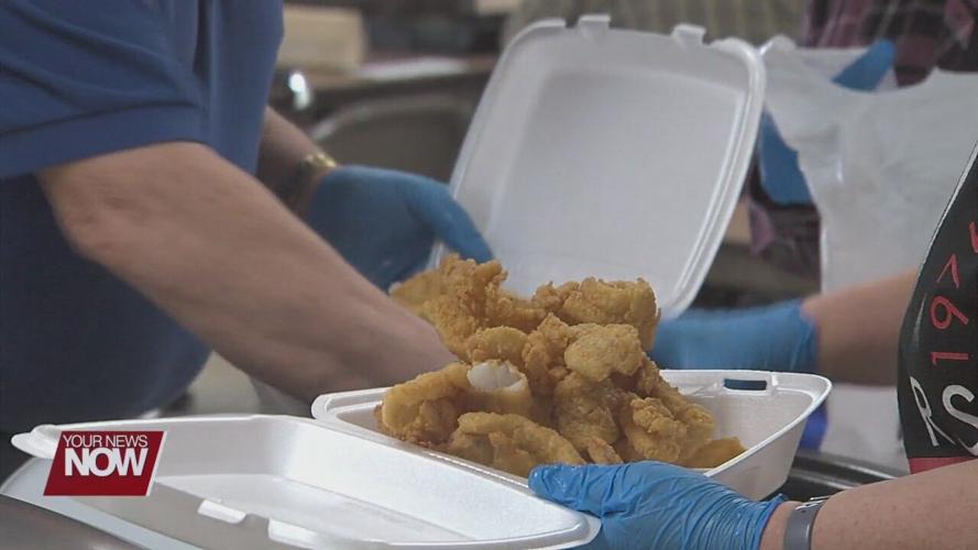 Van Wert KoC donates portion of fish fry earnings to select organizations