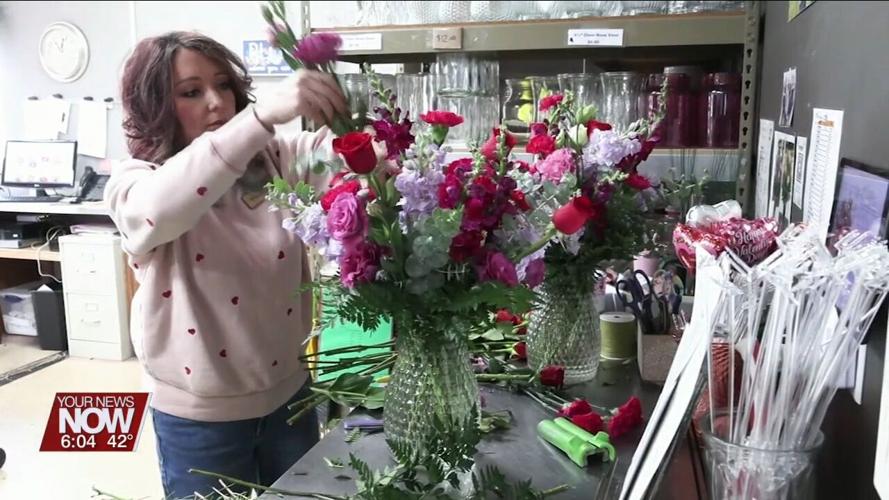 Local flower shops prepare for one of their biggest holidays of the year