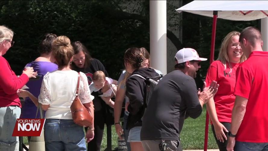 Ohio State Lima welcomes students back with outdoor picnic