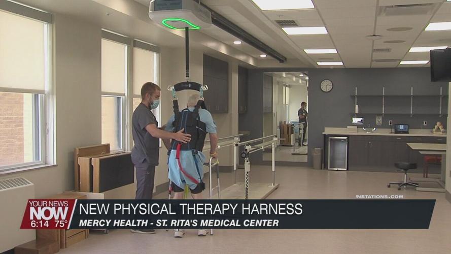 New physical therapy tech at St. Rita's improves both therapist and patient experience