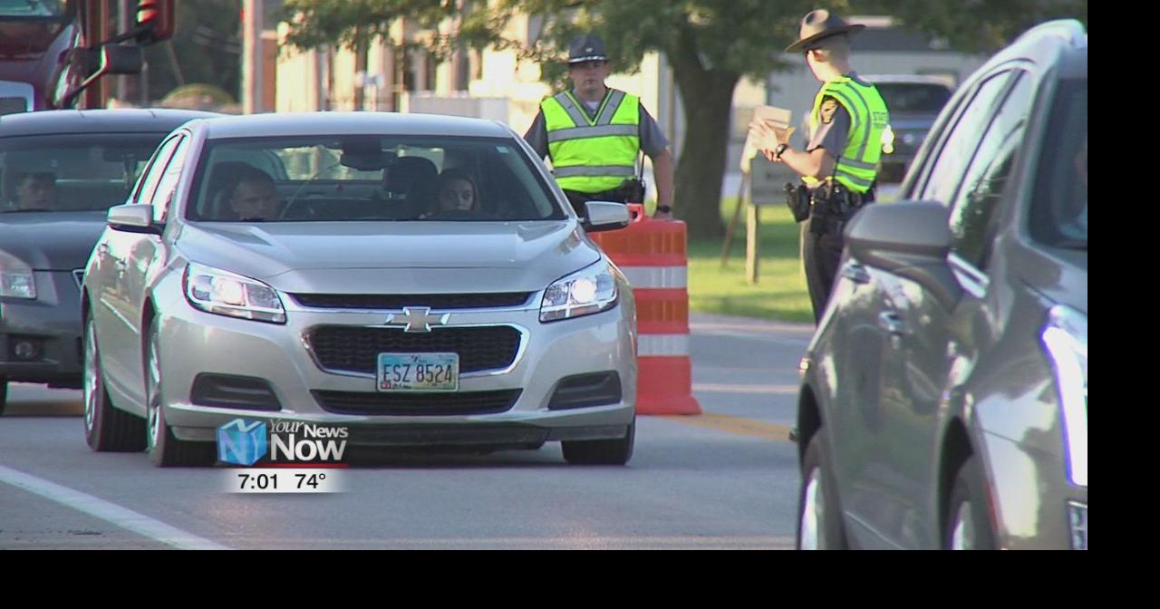 UPDATE Van Wert checkpoint nets OVI arrests News