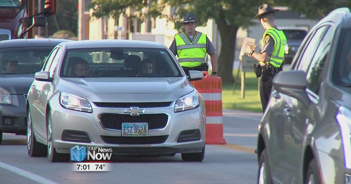 UPDATE Van Wert checkpoint nets OVI arrests News