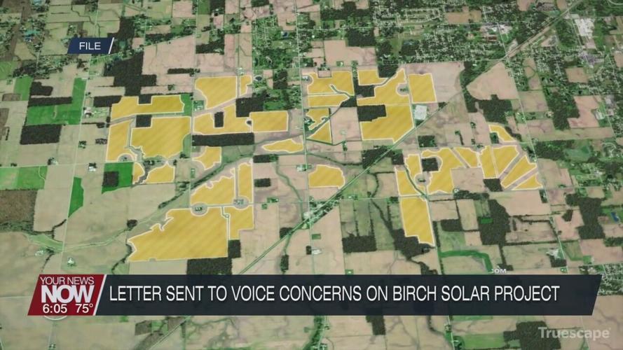 Allen County leaders send letter to Ohio Power Siting Board with concerns over Birch Solar Farm